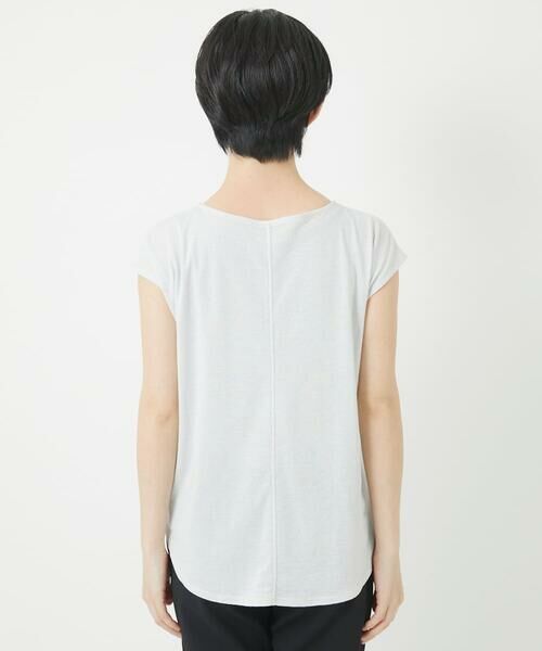 Maison de CINQ / メゾン ドゥ サンク カットソー | [日本製]ラメフレンチスリーブジャージーカットソー | 詳細6