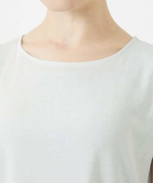 Maison de CINQ / メゾン ドゥ サンク カットソー | [日本製]ラメフレンチスリーブジャージーカットソー | 詳細7