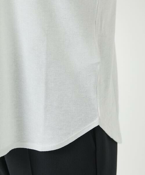Maison de CINQ / メゾン ドゥ サンク カットソー | [日本製]ラメフレンチスリーブジャージーカットソー | 詳細9