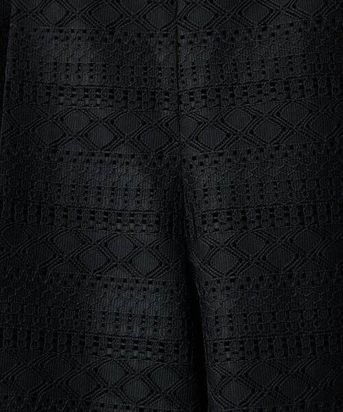Maison de CINQ / メゾン ドゥ サンク その他パンツ | 【セットアップ対応】幾何ボーダーレースプリーツワイドパンツ | 詳細11