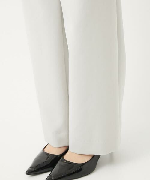 Maison de CINQ / メゾン ドゥ サンク その他パンツ | [日本製]ダブルクロスワイドストレートパンツ | 詳細10