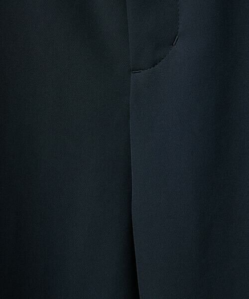 Maison de CINQ / メゾン ドゥ サンク その他パンツ | [日本製]ダブルクロスワイドストレートパンツ | 詳細12