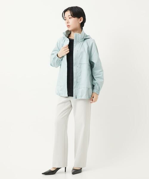 Maison de CINQ / メゾン ドゥ サンク その他パンツ | [日本製]ダブルクロスワイドストレートパンツ | 詳細16