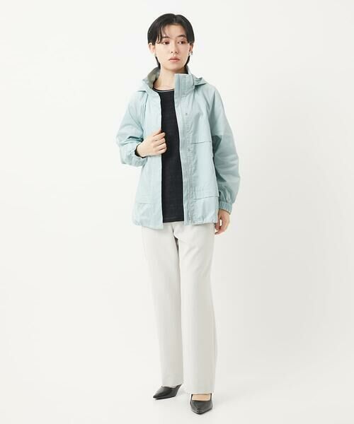 Maison de CINQ / メゾン ドゥ サンク その他パンツ | [日本製]ダブルクロスワイドストレートパンツ | 詳細17