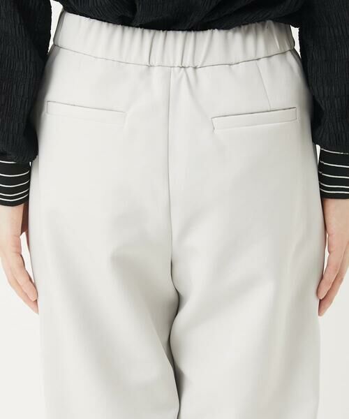 Maison de CINQ / メゾン ドゥ サンク その他パンツ | [日本製]ダブルクロスワイドストレートパンツ | 詳細7