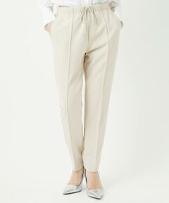 Maison de CINQ / メゾン ドゥ サンク チノ・ワークパンツ | [日本製]カットジョーゼットセンタープレスイージーパンツ