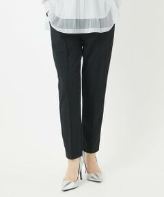 Maison de CINQ / メゾン ドゥ サンク チノ・ワークパンツ | [日本製]カットジョーゼットセンタープレスイージーパンツ