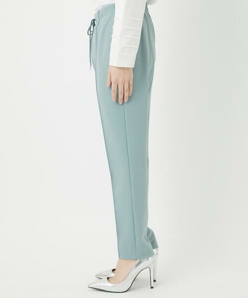 Maison de CINQ / メゾン ドゥ サンク チノ・ワークパンツ | [日本製]カットジョーゼットセンタープレスイージーパンツ | 詳細1