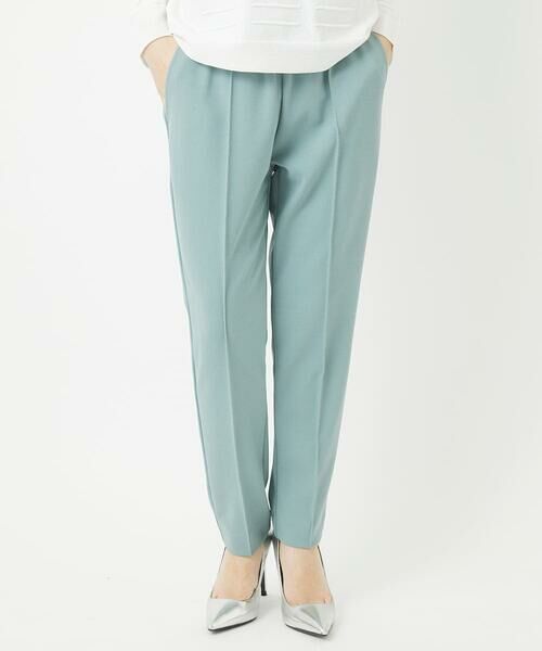 Maison de CINQ / メゾン ドゥ サンク チノ・ワークパンツ | [日本製]カットジョーゼットセンタープレスイージーパンツ | 詳細27