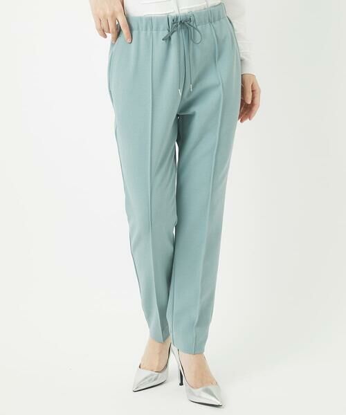 Maison de CINQ / メゾン ドゥ サンク チノ・ワークパンツ | [日本製]カットジョーゼットセンタープレスイージーパンツ | 詳細28