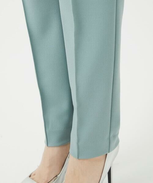 Maison de CINQ / メゾン ドゥ サンク チノ・ワークパンツ | [日本製]カットジョーゼットセンタープレスイージーパンツ | 詳細4