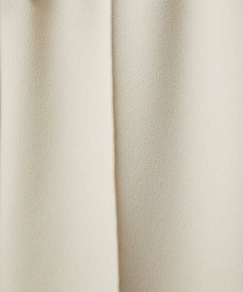 Maison de CINQ / メゾン ドゥ サンク チノ・ワークパンツ | [日本製]カットジョーゼットセンタープレスイージーパンツ | 詳細7