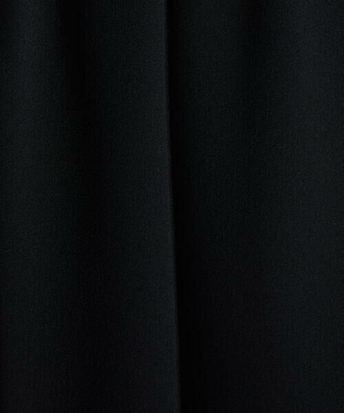 Maison de CINQ / メゾン ドゥ サンク チノ・ワークパンツ | [日本製]カットジョーゼットセンタープレスイージーパンツ | 詳細8