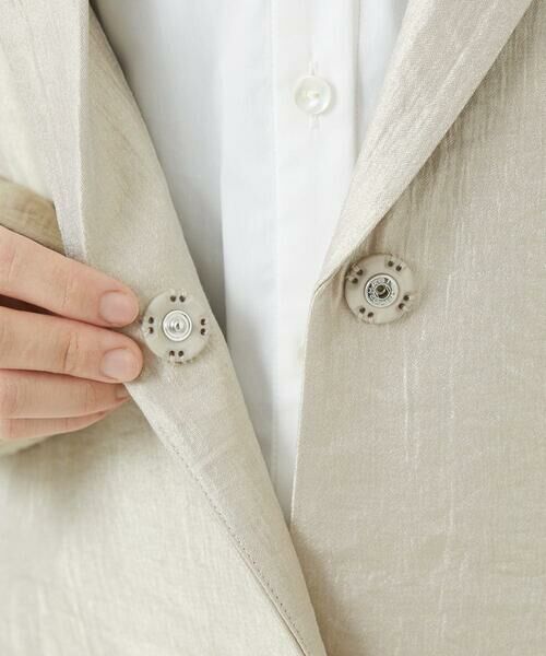 Maison de CINQ / メゾン ドゥ サンク その他アウター | メタリックツイルロングコート | 詳細11