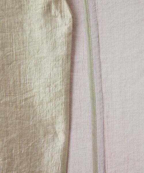 Maison de CINQ / メゾン ドゥ サンク その他アウター | メタリックツイルロングコート | 詳細13