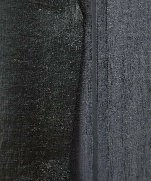 Maison de CINQ / メゾン ドゥ サンク その他アウター | メタリックツイルロングコート | 詳細14