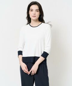 [日本製]ホールガーメントラメリリーニット セール】 [日本製]ホールガーメントラメリリーニット （ニット
