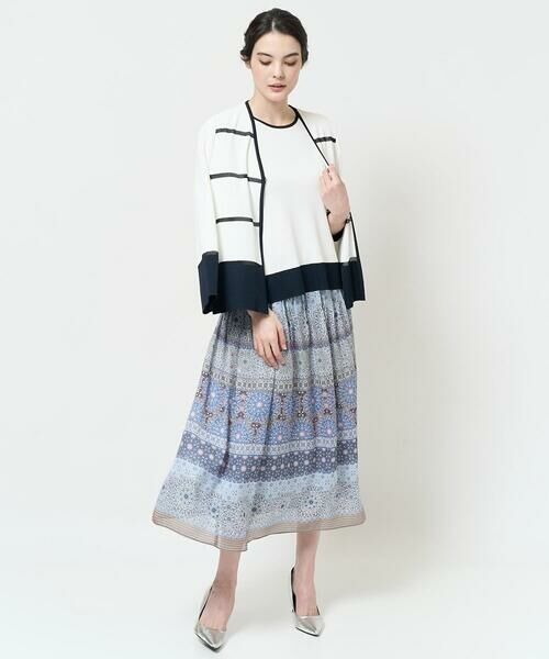 Maison de CINQ / メゾン ドゥ サンク ニット・セーター | [吸湿･速乾･抗菌･防臭 / アンサンブル対応]バイカラーニット | 詳細18