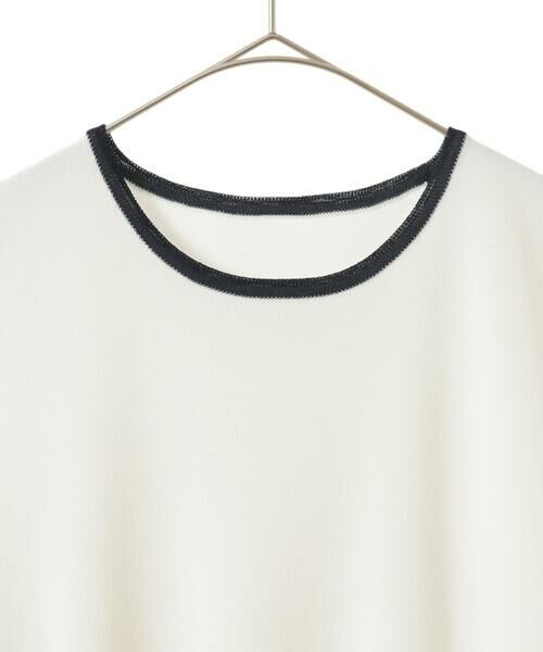 Maison de CINQ / メゾン ドゥ サンク ニット・セーター | [吸湿･速乾･抗菌･防臭 / アンサンブル対応]バイカラーニット | 詳細26