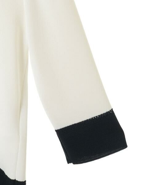 Maison de CINQ / メゾン ドゥ サンク ニット・セーター | [吸湿･速乾･抗菌･防臭 / アンサンブル対応]バイカラーニット | 詳細27