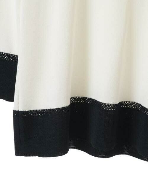 Maison de CINQ / メゾン ドゥ サンク ニット・セーター | [吸湿･速乾･抗菌･防臭 / アンサンブル対応]バイカラーニット | 詳細28