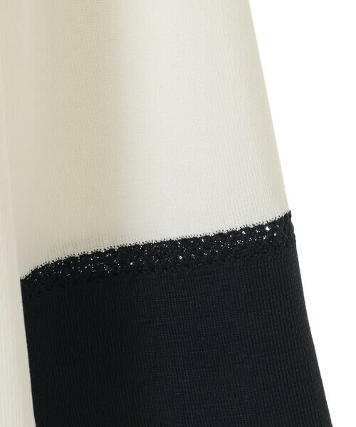 Maison de CINQ / メゾン ドゥ サンク ニット・セーター | [吸湿･速乾･抗菌･防臭 / アンサンブル対応]バイカラーニット | 詳細29