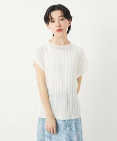 Maison de CINQ / メゾン ドゥ サンク ベスト | ホールガーメントニットベスト