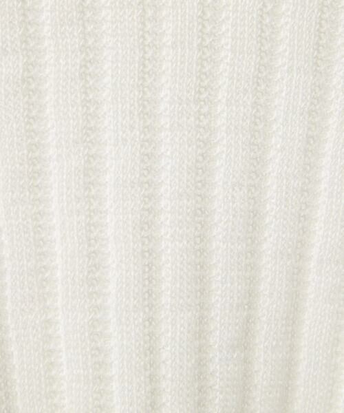 Maison de CINQ / メゾン ドゥ サンク ベスト | ホールガーメントニットベスト | 詳細12