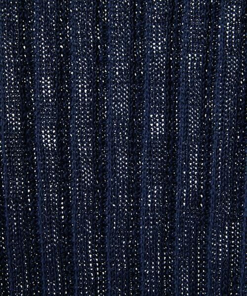 Maison de CINQ / メゾン ドゥ サンク ベスト | ホールガーメントニットベスト | 詳細13