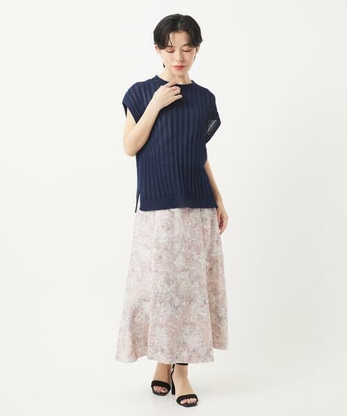 Maison de CINQ / メゾン ドゥ サンク ベスト | ホールガーメントニットベスト | 詳細18