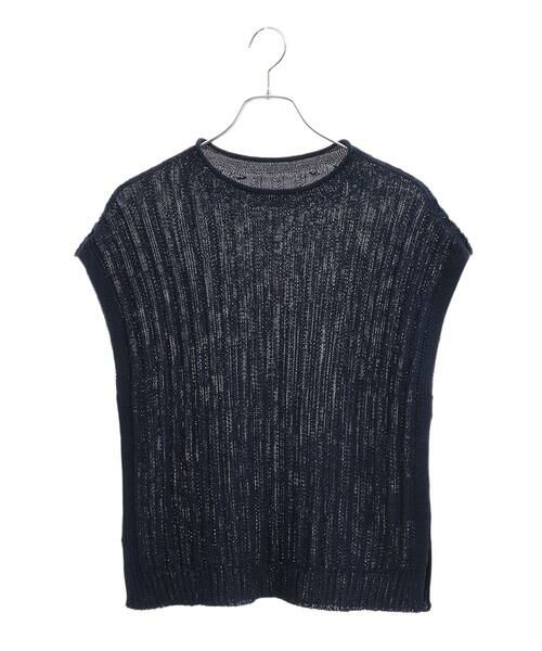 Maison de CINQ / メゾン ドゥ サンク ベスト | ホールガーメントニットベスト | 詳細21