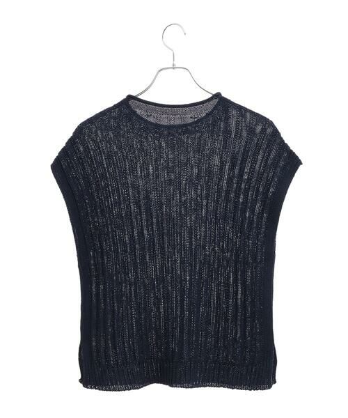 Maison de CINQ / メゾン ドゥ サンク ベスト | ホールガーメントニットベスト | 詳細22