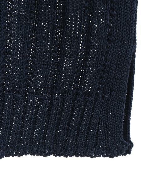 Maison de CINQ / メゾン ドゥ サンク ベスト | ホールガーメントニットベスト | 詳細25