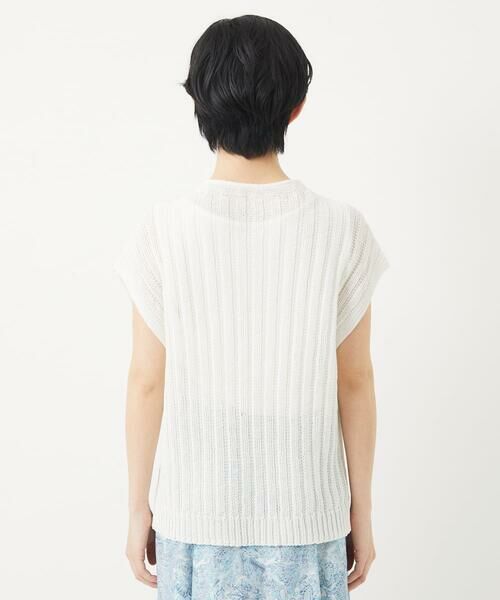 Maison de CINQ / メゾン ドゥ サンク ベスト | ホールガーメントニットベスト | 詳細8