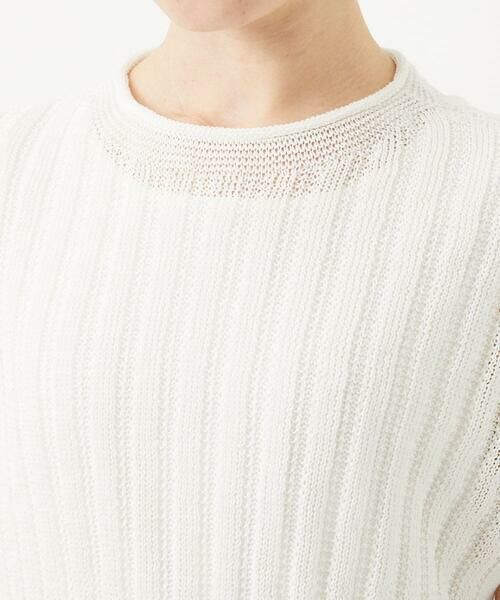 Maison de CINQ / メゾン ドゥ サンク ベスト | ホールガーメントニットベスト | 詳細9