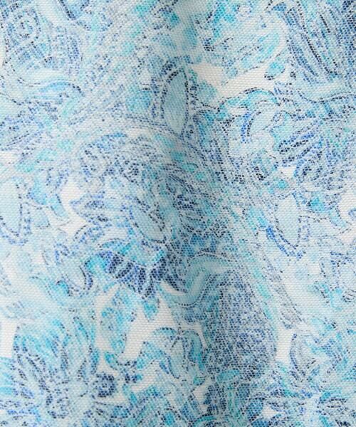 Maison de CINQ / メゾン ドゥ サンク ロング・マキシ丈スカート | [セットアップ対応]モダン更紗プリントスカート | 詳細13