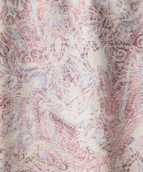 Maison de CINQ / メゾン ドゥ サンク ロング・マキシ丈スカート | [セットアップ対応]モダン更紗プリントスカート | 詳細14