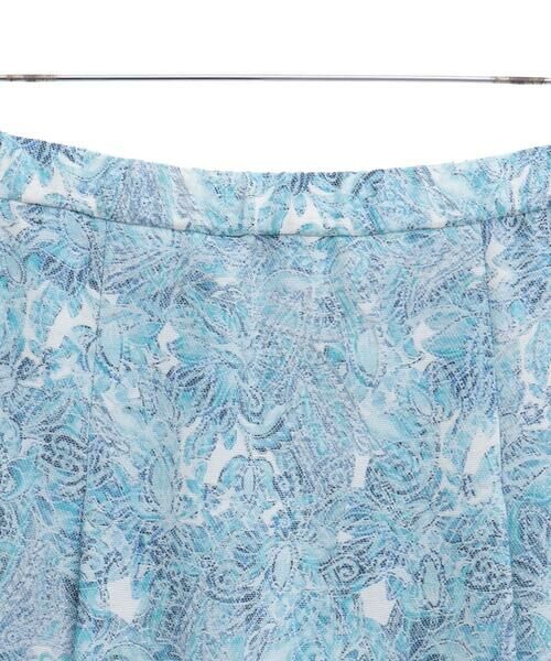 Maison de CINQ / メゾン ドゥ サンク ロング・マキシ丈スカート | [セットアップ対応]モダン更紗プリントスカート | 詳細24