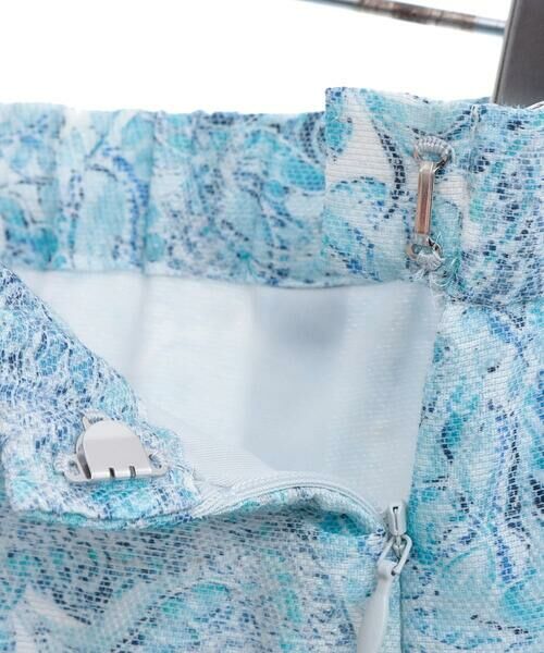 Maison de CINQ / メゾン ドゥ サンク ロング・マキシ丈スカート | [セットアップ対応]モダン更紗プリントスカート | 詳細25