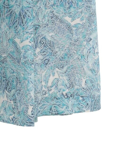 Maison de CINQ / メゾン ドゥ サンク ロング・マキシ丈スカート | [セットアップ対応]モダン更紗プリントスカート | 詳細26