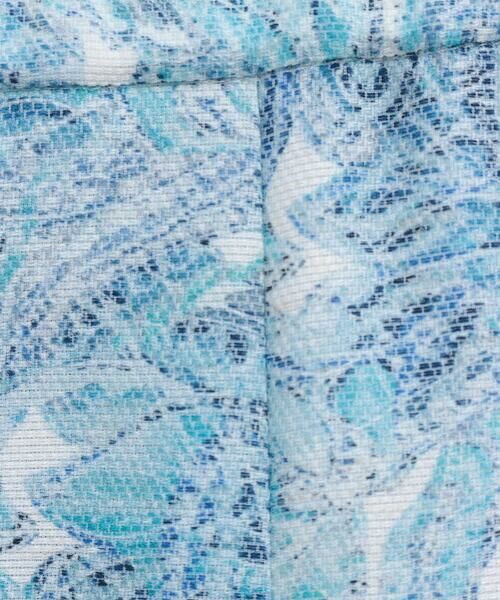 Maison de CINQ / メゾン ドゥ サンク ロング・マキシ丈スカート | [セットアップ対応]モダン更紗プリントスカート | 詳細27