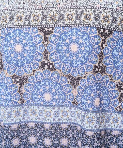 Maison de CINQ / メゾン ドゥ サンク カットソー | プリントチュニックカットソー | 詳細8