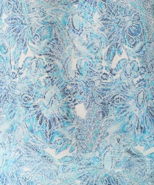 Maison de CINQ / メゾン ドゥ サンク カットソー | [セットアップ対応]モダン更紗プリントカットソー | 詳細11