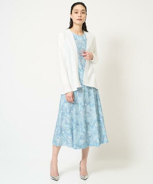 Maison de CINQ / メゾン ドゥ サンク カットソー | [セットアップ対応]モダン更紗プリントカットソー | 詳細20