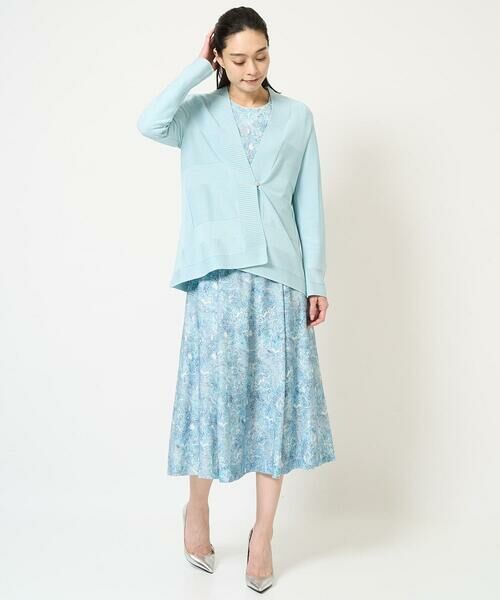 Maison de CINQ / メゾン ドゥ サンク カットソー | [セットアップ対応]モダン更紗プリントカットソー | 詳細22