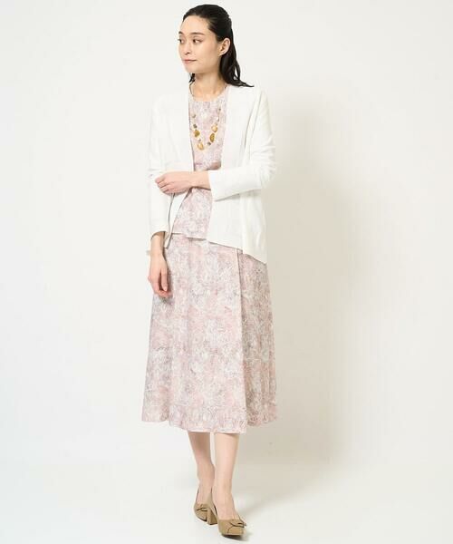 Maison de CINQ / メゾン ドゥ サンク カットソー | [セットアップ対応]モダン更紗プリントカットソー | 詳細25