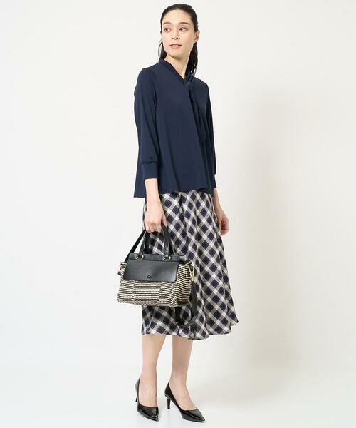 Maison de CINQ / メゾン ドゥ サンク カットソー | ボウタイデザインカットソー | 詳細13