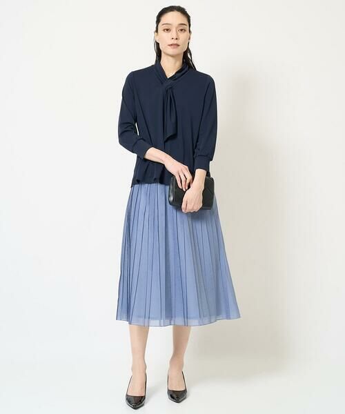 Maison de CINQ / メゾン ドゥ サンク カットソー | ボウタイデザインカットソー | 詳細15