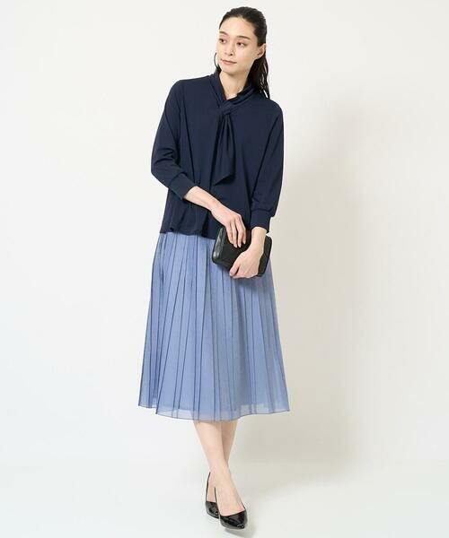 Maison de CINQ / メゾン ドゥ サンク カットソー | ボウタイデザインカットソー | 詳細16