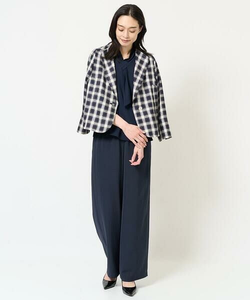 Maison de CINQ / メゾン ドゥ サンク カットソー | ボウタイデザインカットソー | 詳細18